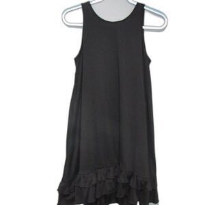 Beyove Womens Casual Sleeveless Sundress Medium VGUC Black Soft Summer Dress